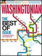 Washingtonian Magazine Cover 2009